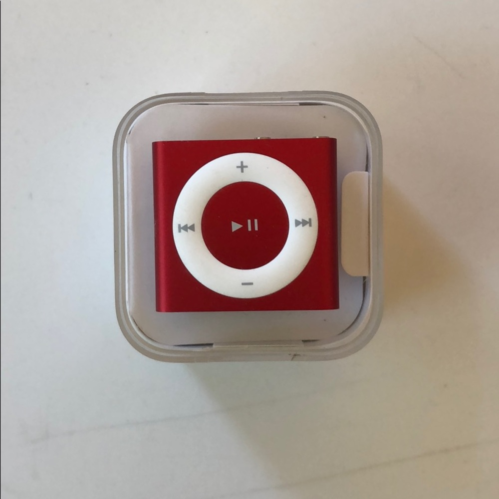 RARE - Product Red Limited Edition Ipod Shuffle